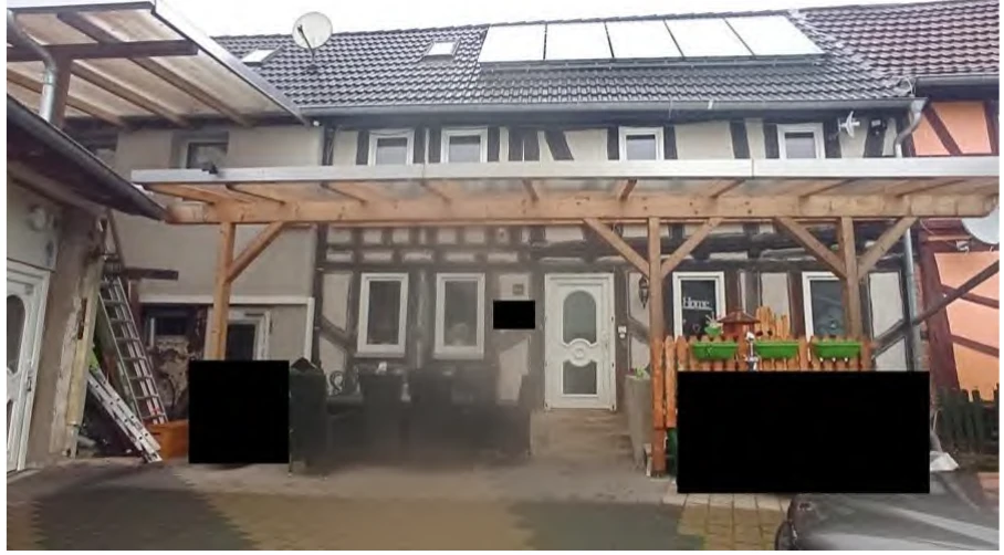 Einfamilienhaus mit Nebengebäuden in Ranstadt — Bild 2