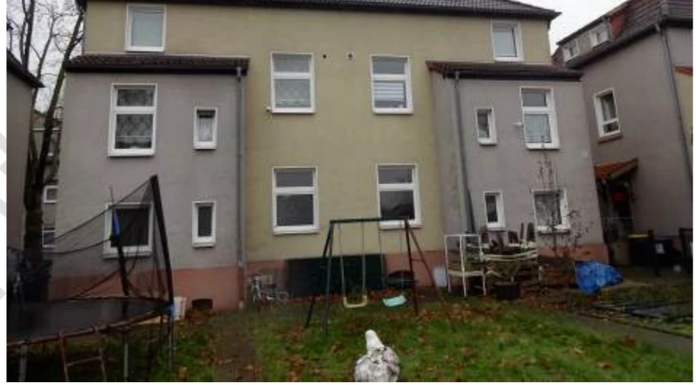 Grundstück mit Dreifamilienhaus bebaut in Herne — Bild 2
