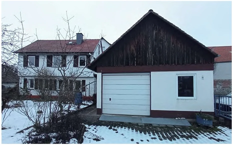 unbebautes Grundstück, Einfamilienhaus in Nidda