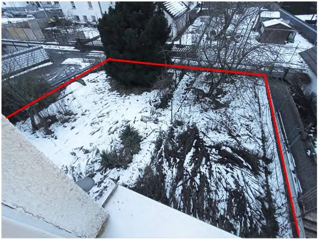 unbebautes Grundstück, Einfamilienhaus in Nidda — Bild 3