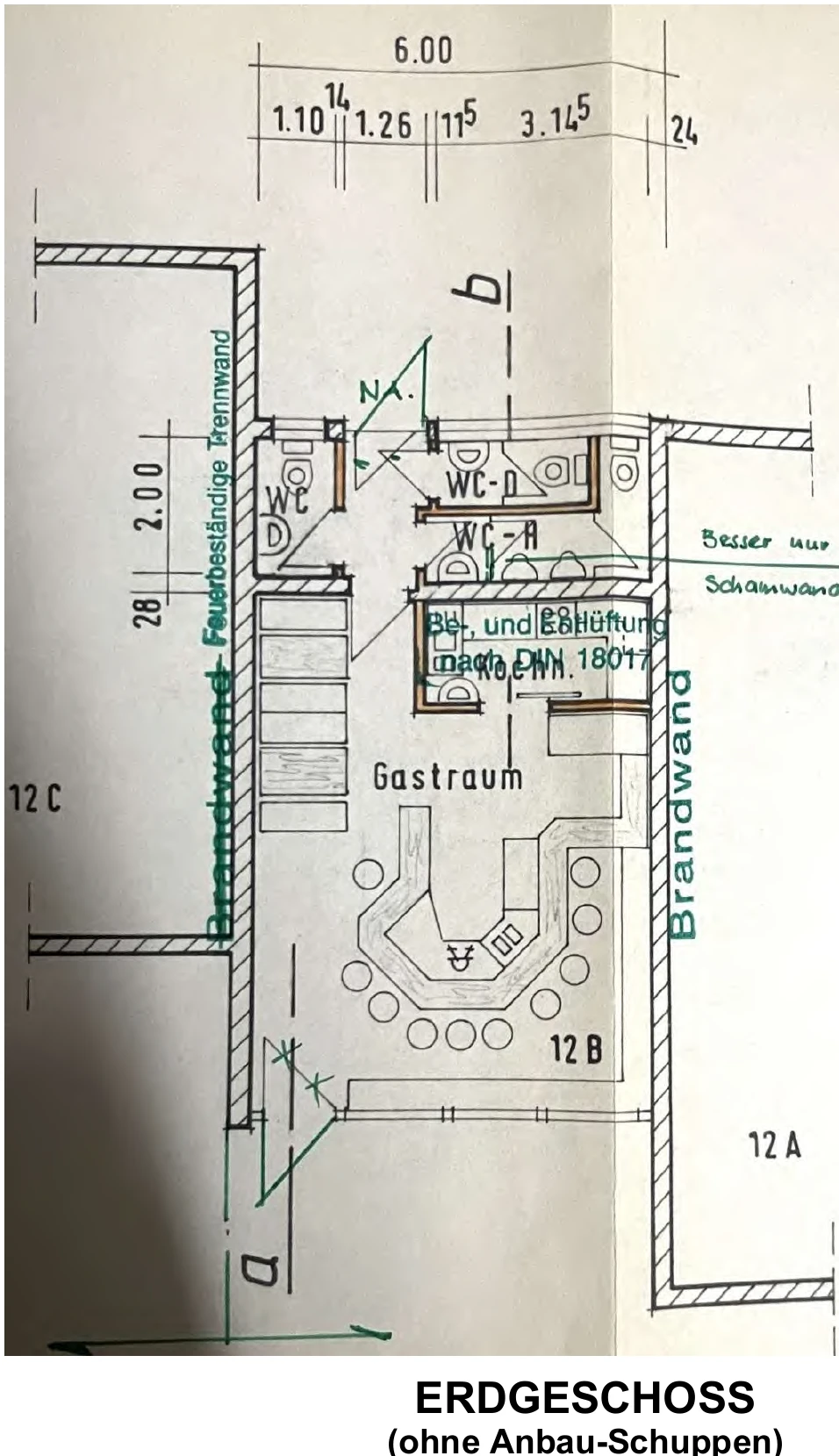 Gewerbeeinheit (z.B. Laden, Büro) in Limeshain — Bild 3