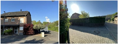 Garage, Doppelhaushälfte in Inden