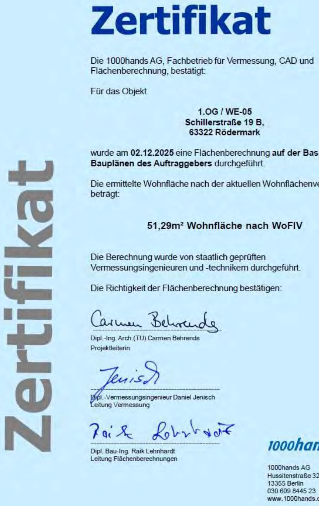 Eigentumswohnung (1 bis 2 Zimmer) in Rödermark