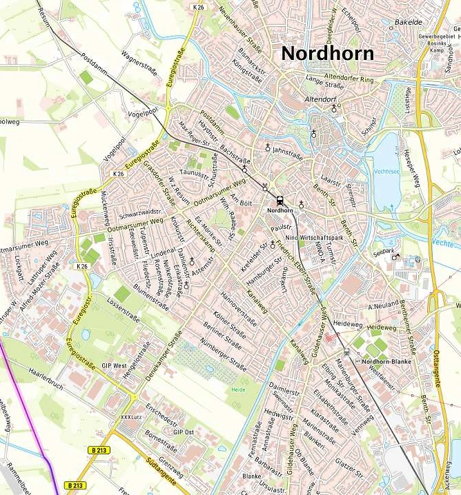 Eigentumswohnung in Nordhorn — Bild 2