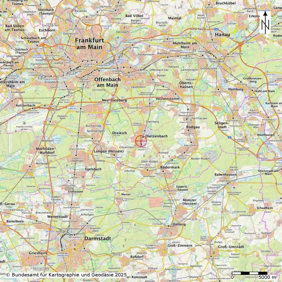Eigentumswohnung (3 bis 4 Zimmer) in Dietzenbach