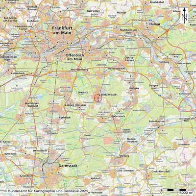 Eigentumswohnung (3 bis 4 Zimmer) in Dietzenbach