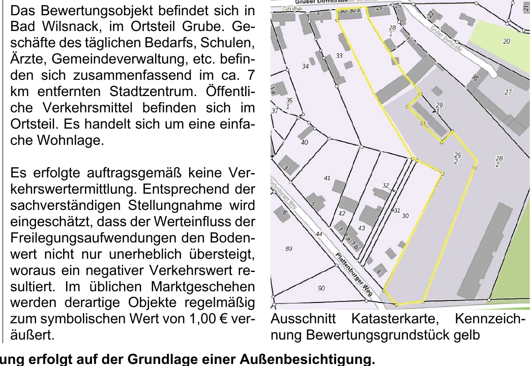 Sonstiges in Bad Wilsnack — Bild 2