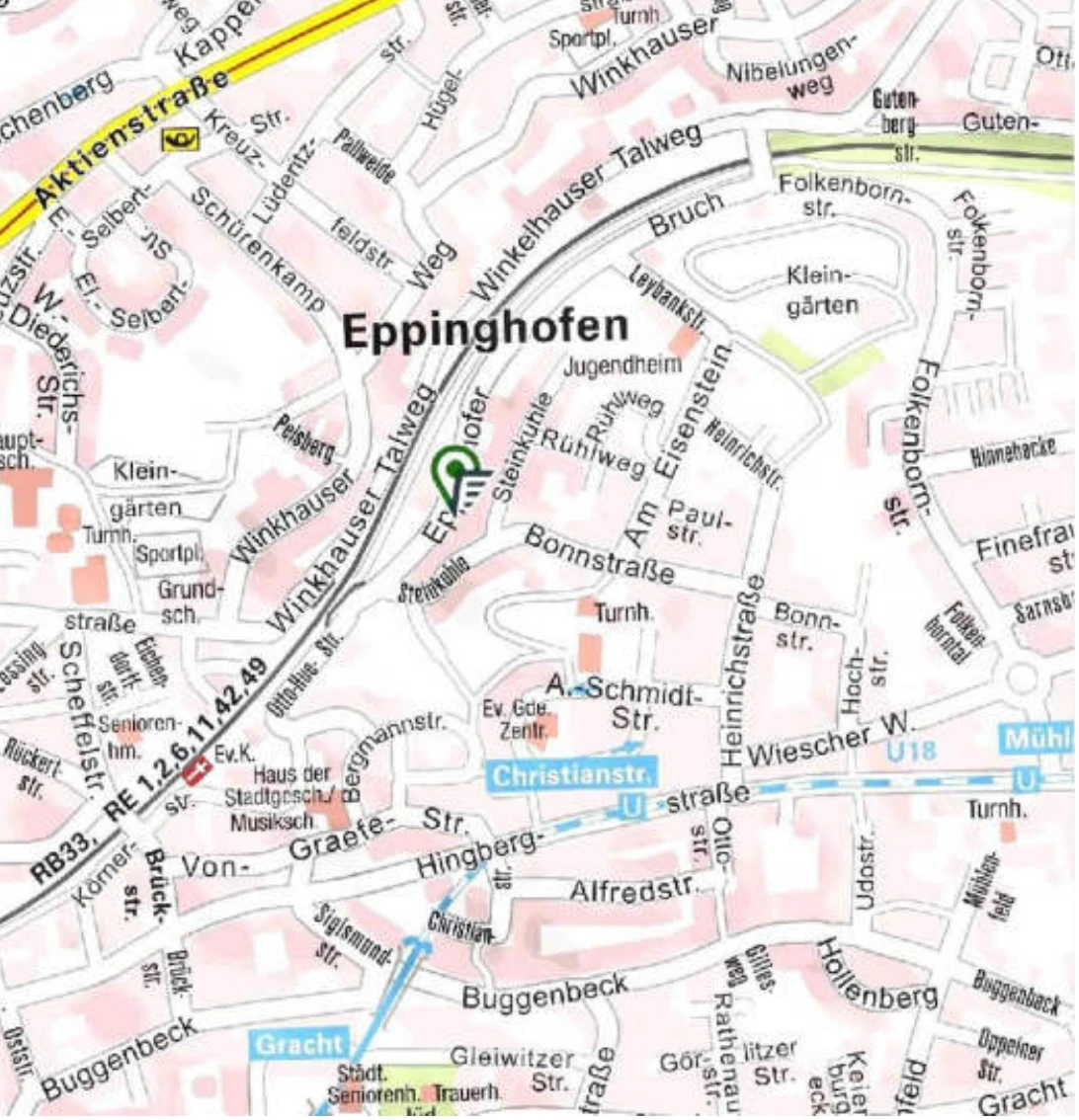 Eigentumswohnung in Mülheim an der Ruhr — Bild 2