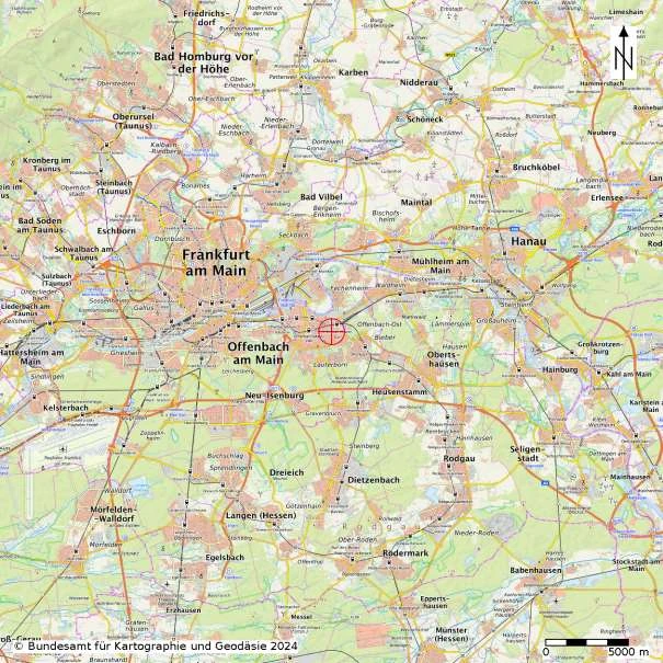 Eigentumswohnung (3 bis 4 Zimmer) in Offenbach