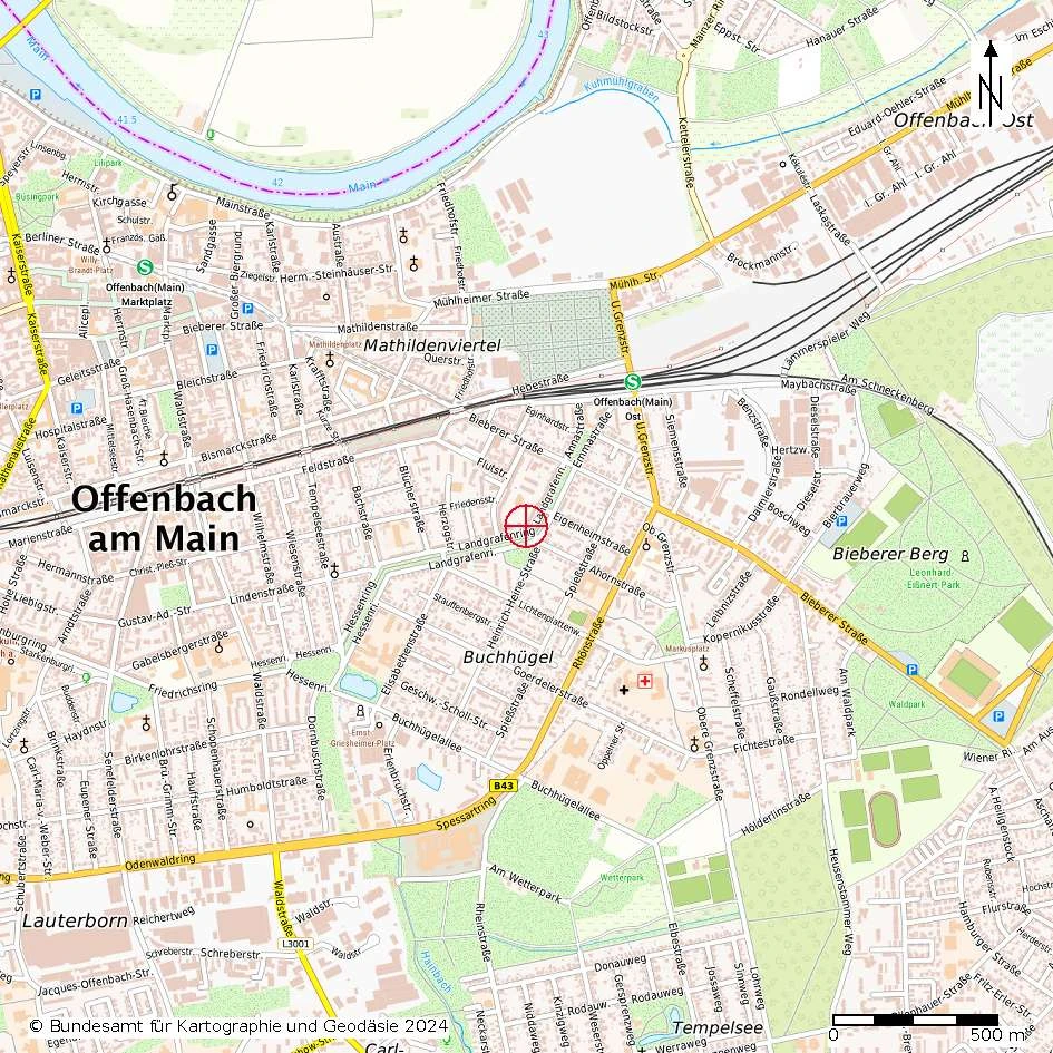 Eigentumswohnung (3 bis 4 Zimmer) in Offenbach — Bild 2