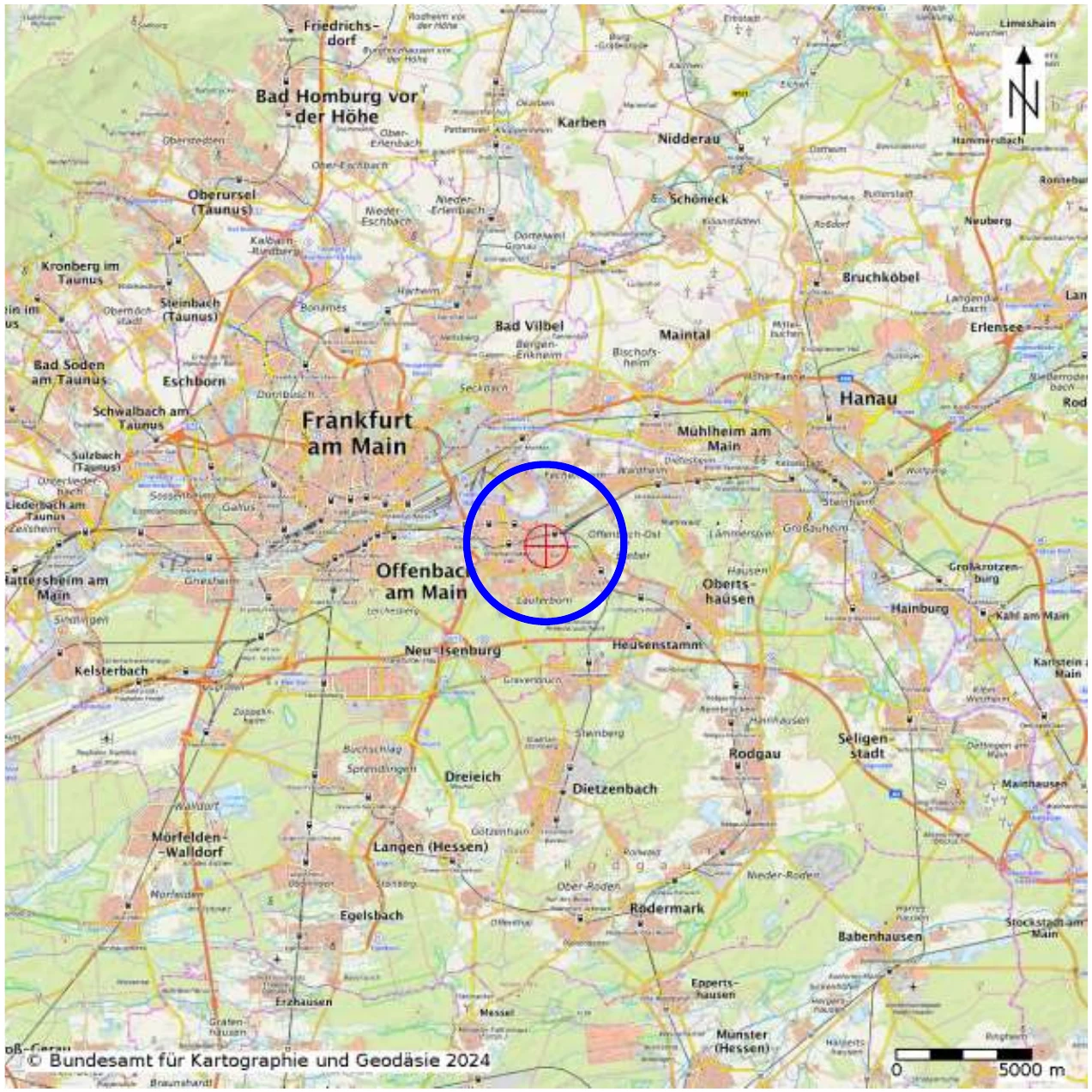 Eigentumswohnung (3 bis 4 Zimmer) in Offenbach