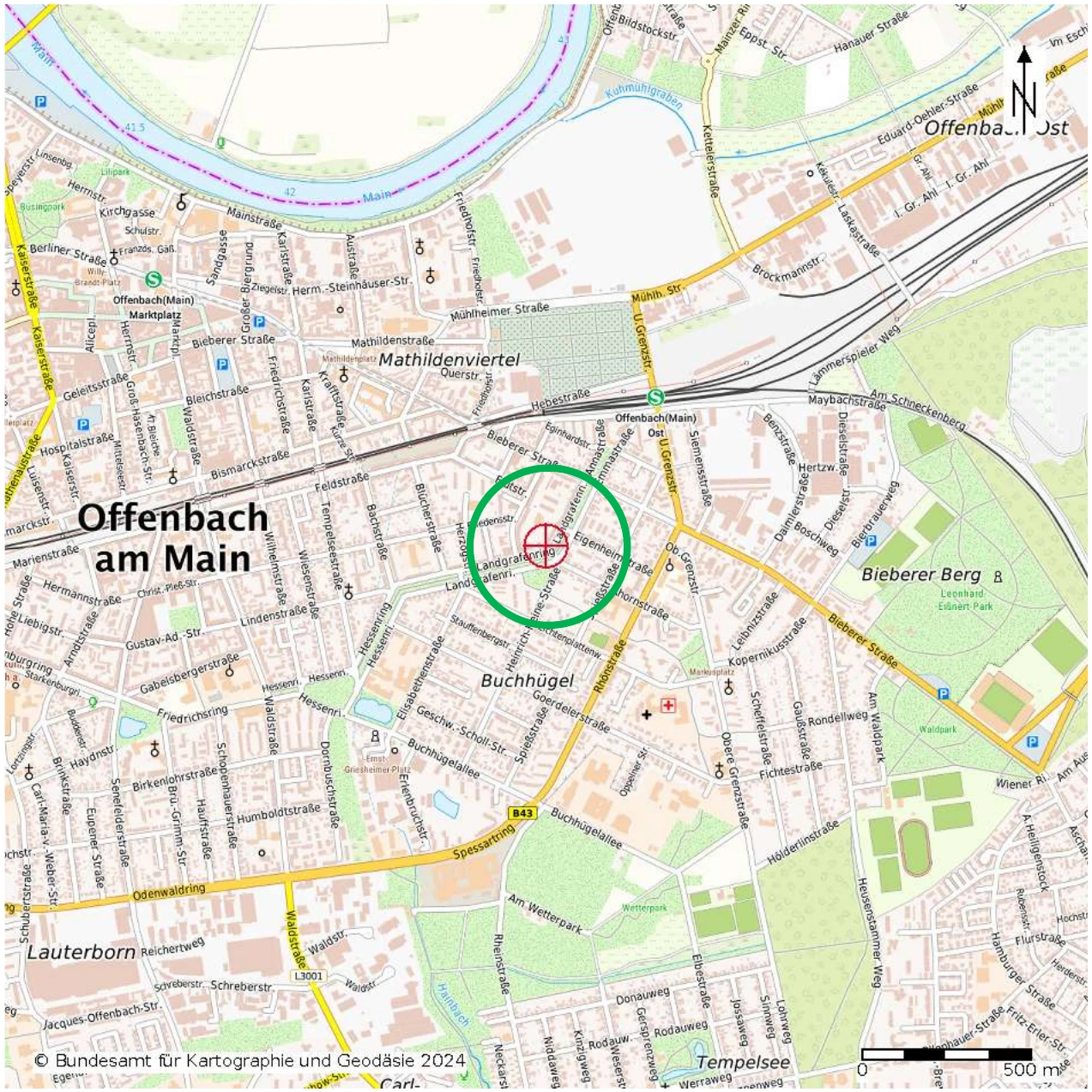 Eigentumswohnung (3 bis 4 Zimmer) in Offenbach — Bild 2