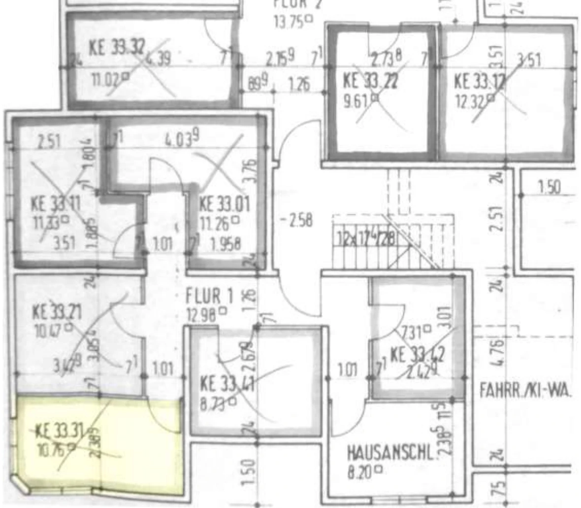 Eigentumswohnung (3 bis 4 Zimmer) in Offenbach — Bild 3
