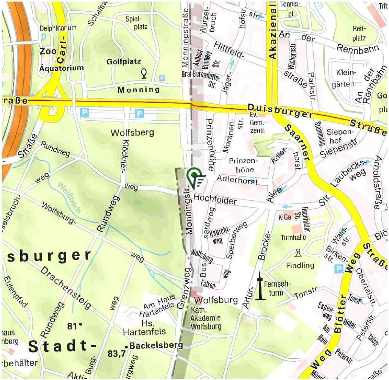 Eigentumswohnung (3 bis 4 Zimmer), Eigentumswohnung in Mülheim an der Ruhr