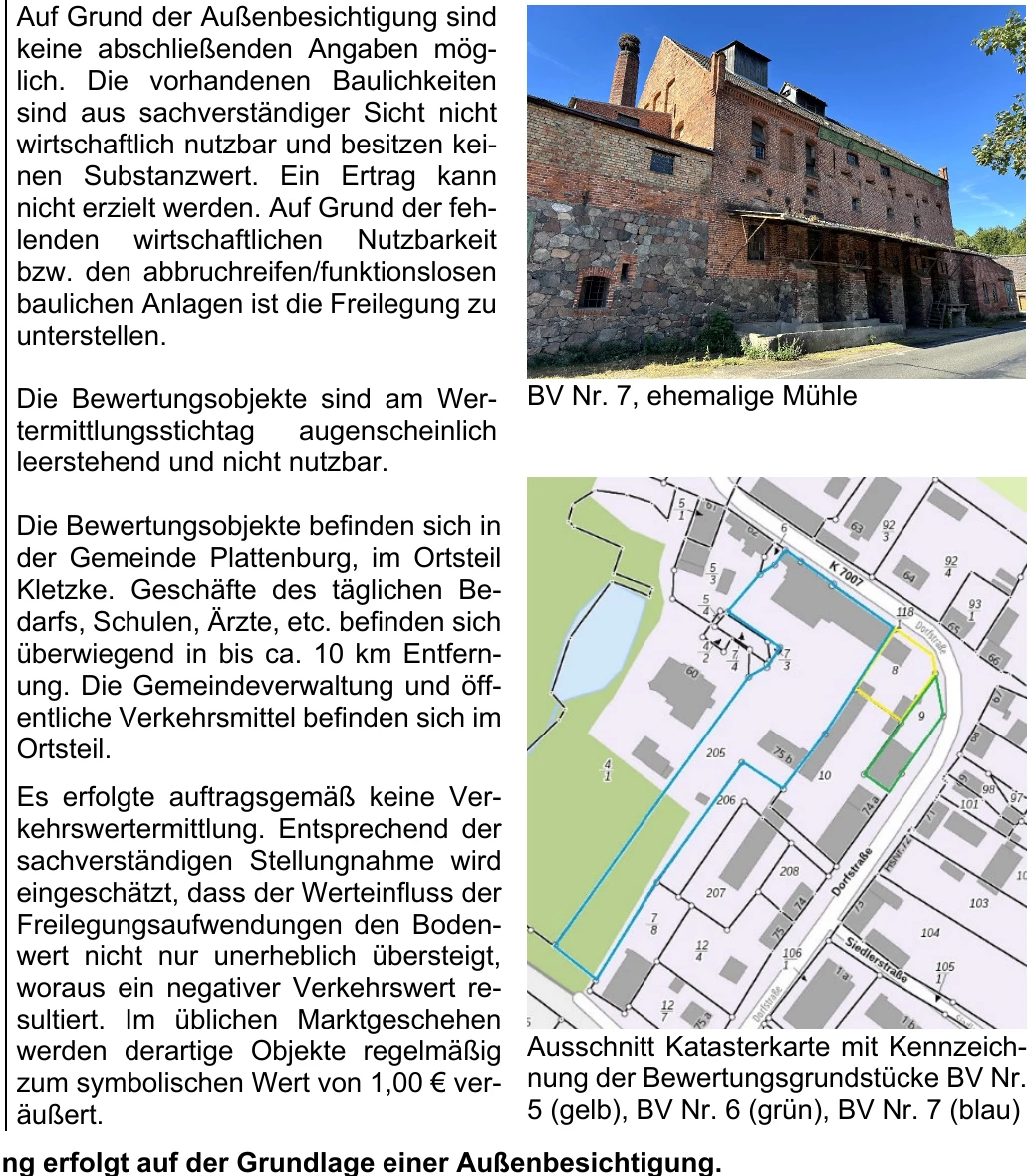 Sonstiges in Plattenburg — Bild 2