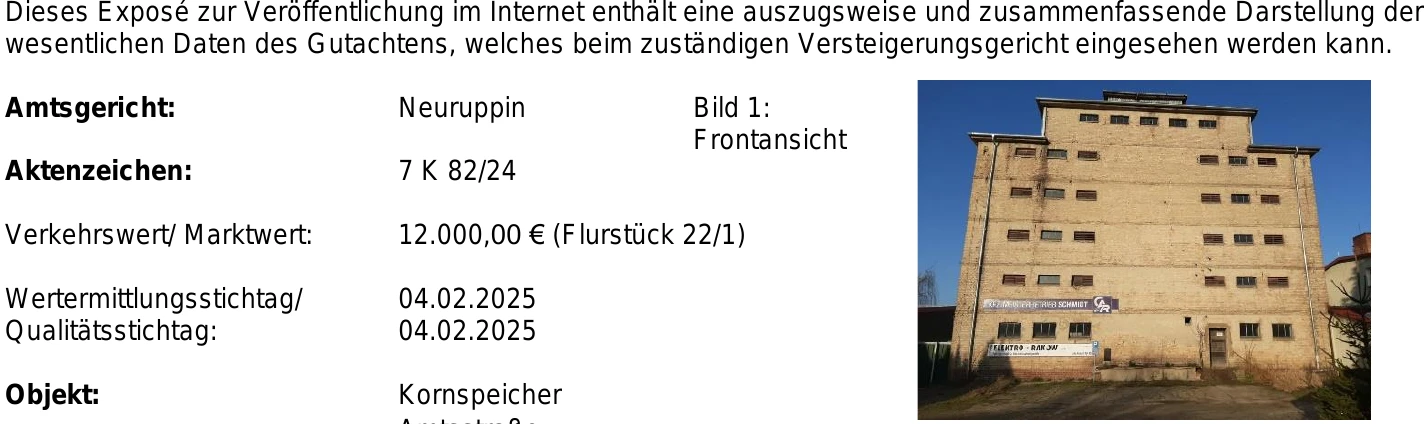 Sonstiges in Brüssow — Bild 3