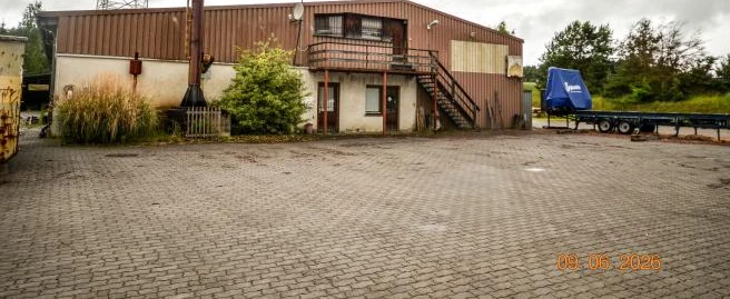 gewerblich genutztes Grundstück in Lychen
