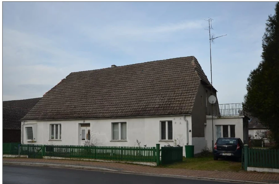 land- und forstwirtschaftlich genutztes Grundstück, Einfamilienhaus in Dreetz