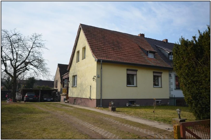 Doppelhaushälfte in Liebenwalde