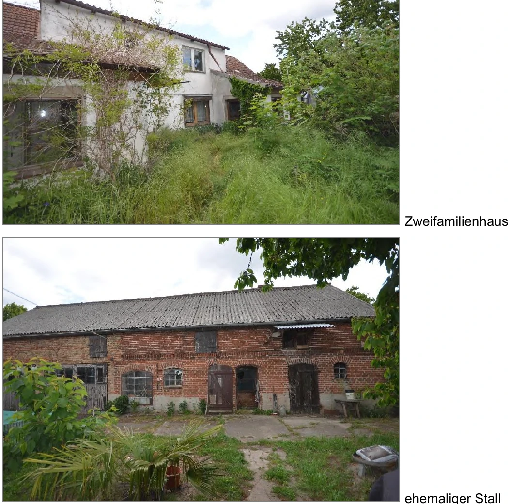 Zweifamilienhaus, land- und forstwirtschaftlich genutztes Grundstück, Sonstiges in Kremmen — Bild 2