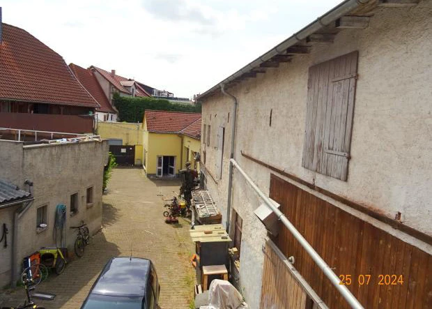 Mehrfamilienhaus, Garage, unbebautes Grundstück, Sonstiges in Sangerhausen — Bild 2