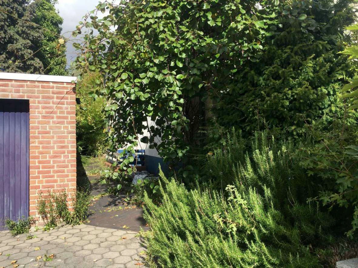 Doppelhaushälfte u. Garage bebaute Gebäude- und Freifläche, Landwirtschaftsfläche in Ahlen — Bild 2