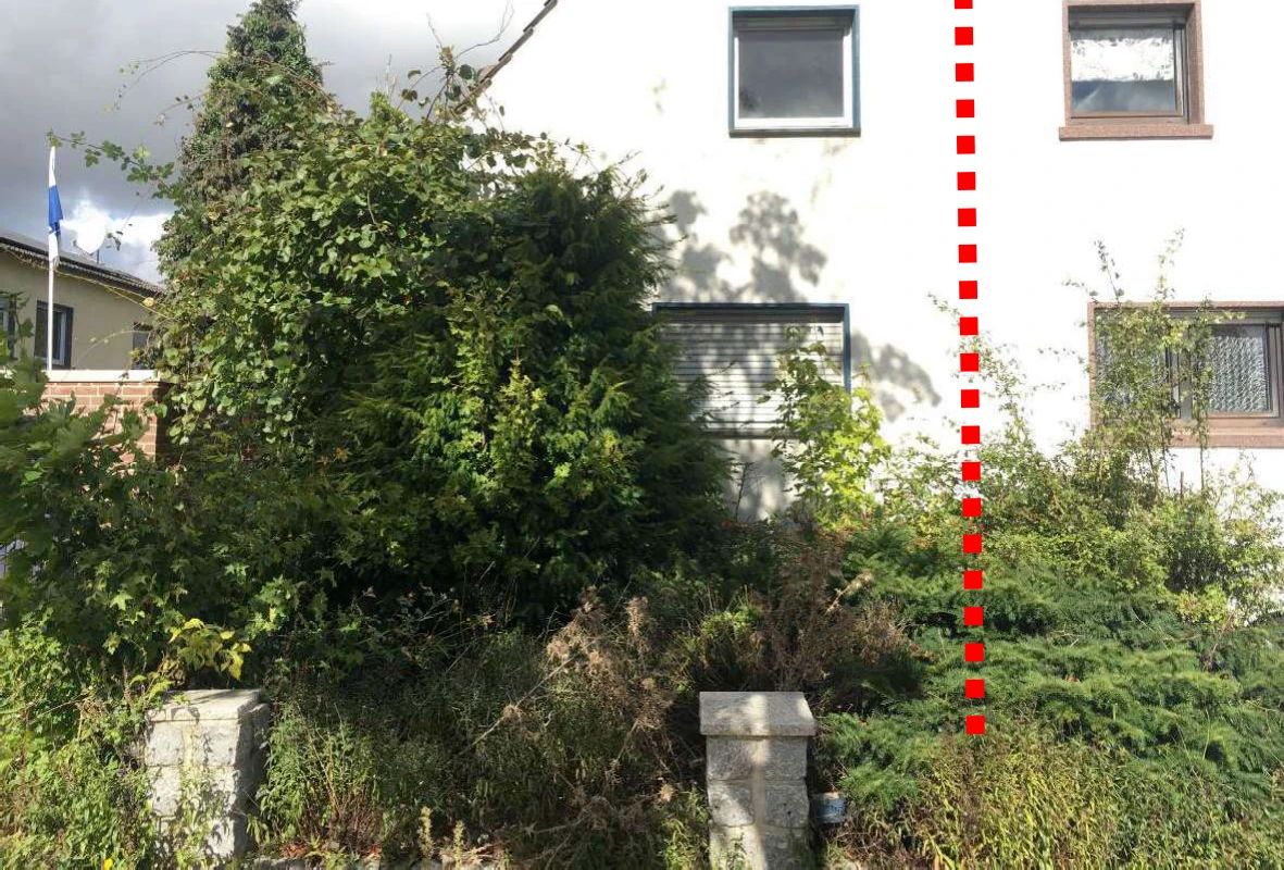 Doppelhaushälfte u. Garage bebaute Gebäude- und Freifläche, Landwirtschaftsfläche in Ahlen — Bild 3