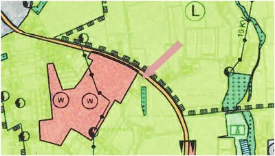 unbebautes Grundstück in Hüllhorst