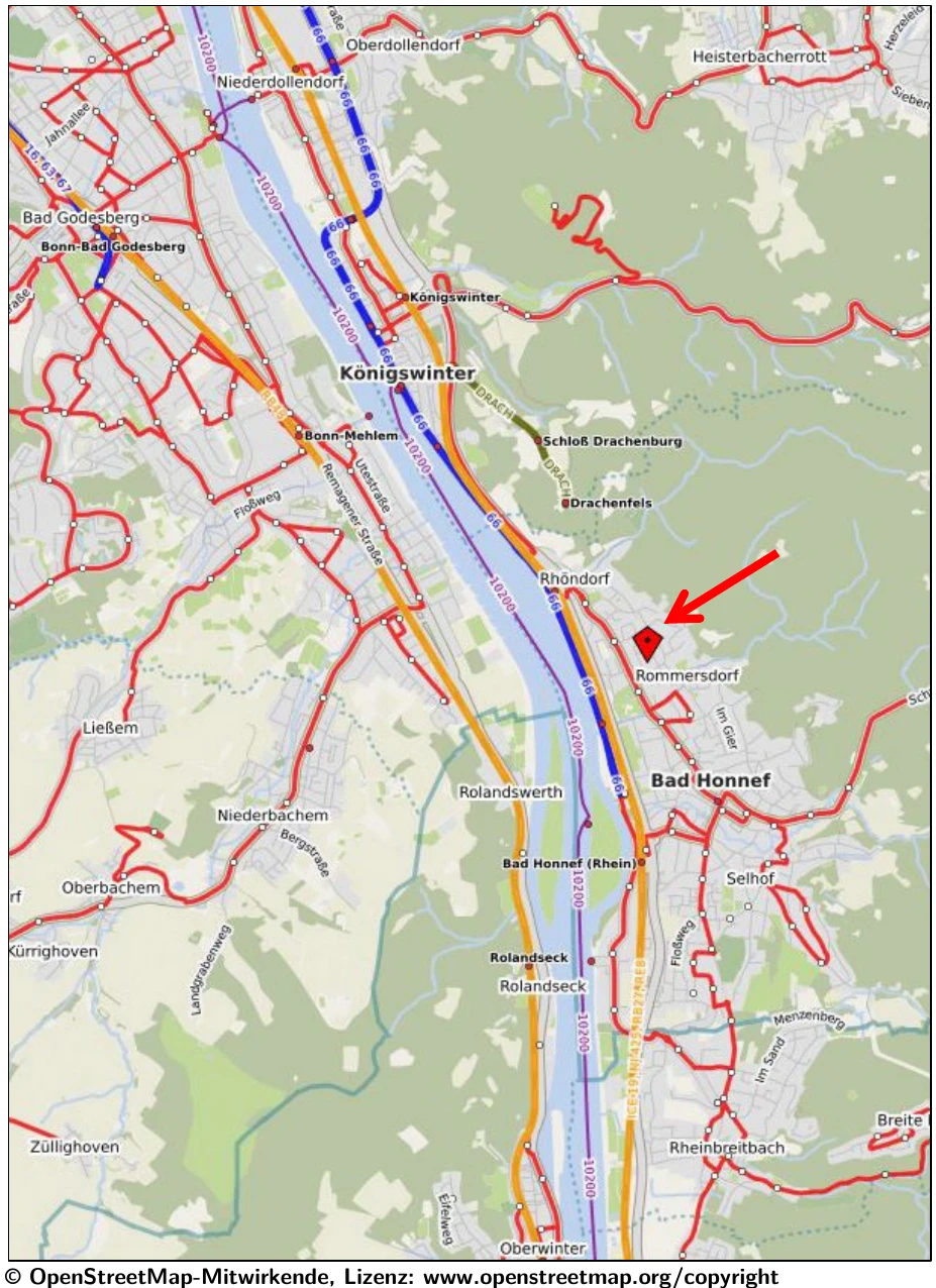 Eigentumswohnung (1 bis 2 Zimmer) in Bad Honnef — Bild 2