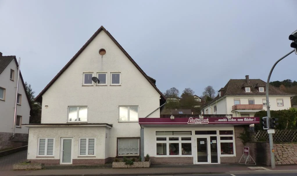 Wohn-/Geschäftshaus in Stadtoldendorf