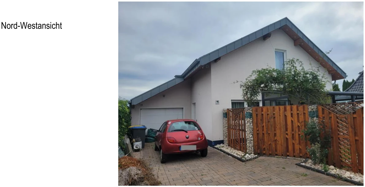 Garage, Einfamilienhaus in Lübbecke — Bild 2
