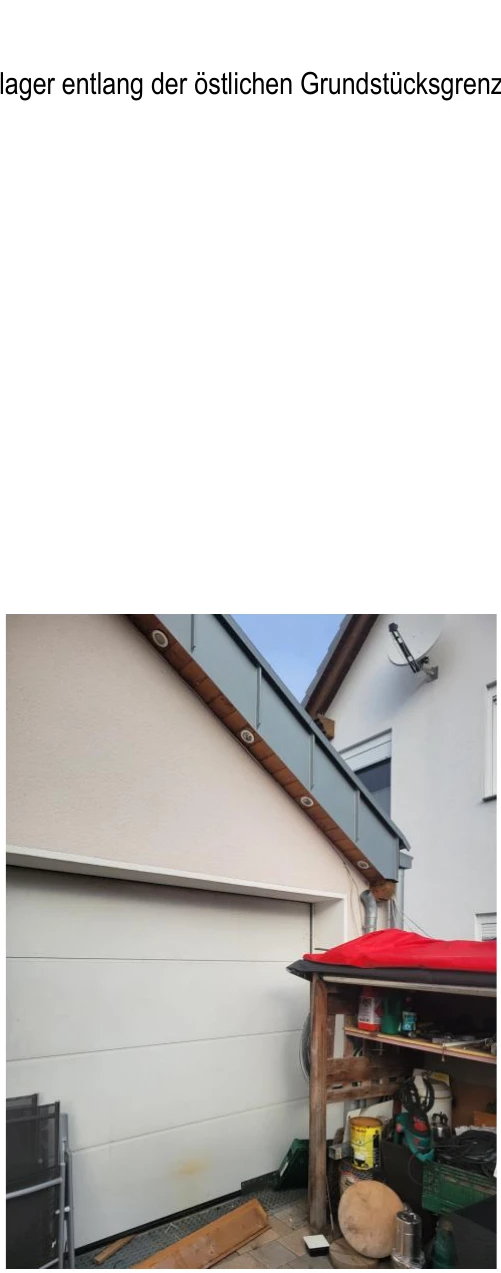 Garage, Einfamilienhaus in Lübbecke — Bild 3