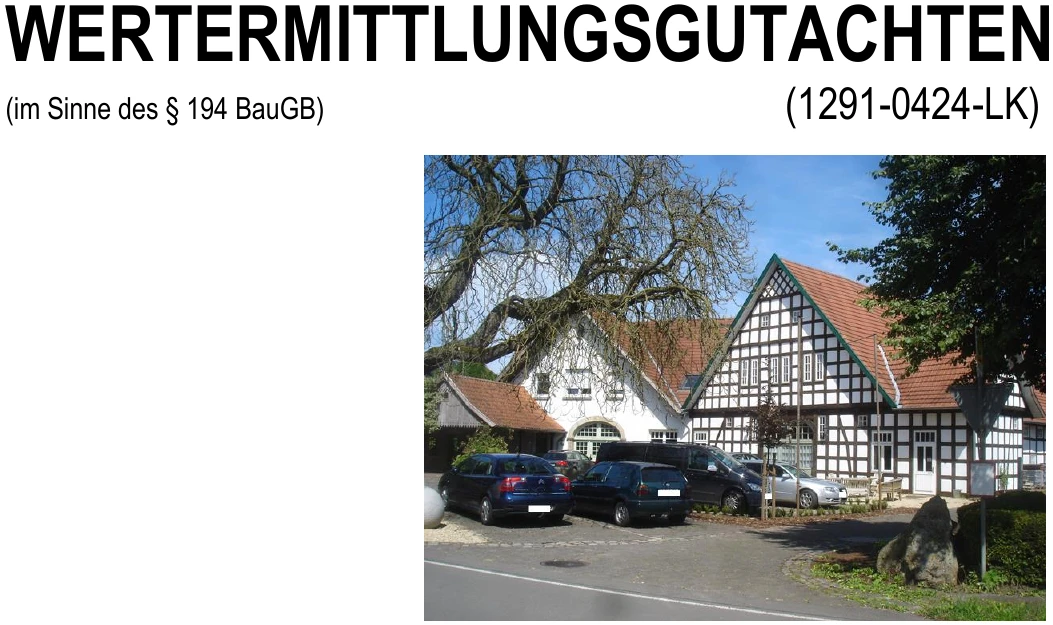 Gebäudekomplex, bestehend aus Wohn- u. wahrscheinlich Lagerbereichen, Doppelcarport in Preußisch Oldendorf — Bild 2