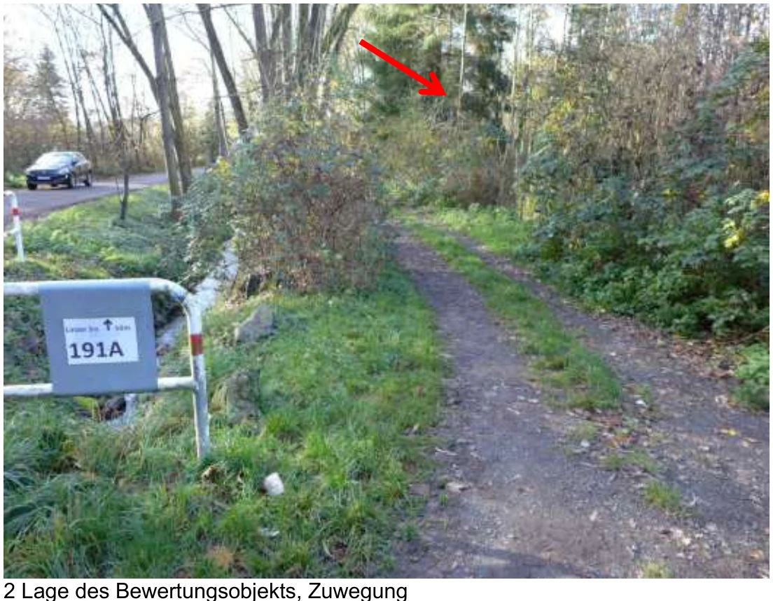 land- und forstwirtschaftlich genutztes Grundstück in Bad Honnef — Bild 2