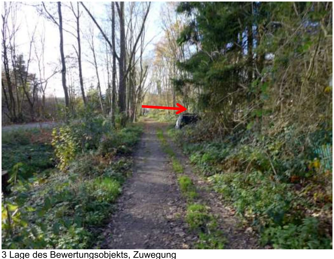 land- und forstwirtschaftlich genutztes Grundstück in Bad Honnef — Bild 3