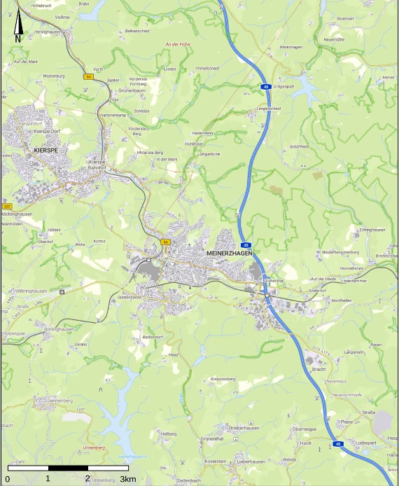 Garage, Einfamilienhaus, Einfamilienhaus mit Einliegerwohnung und Schwimmbadanbau in Meinerzhagen