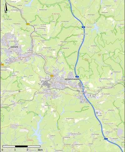 Garage, Einfamilienhaus, Einfamilienhaus mit Einliegerwohnung und Schwimmbadanbau in Meinerzhagen