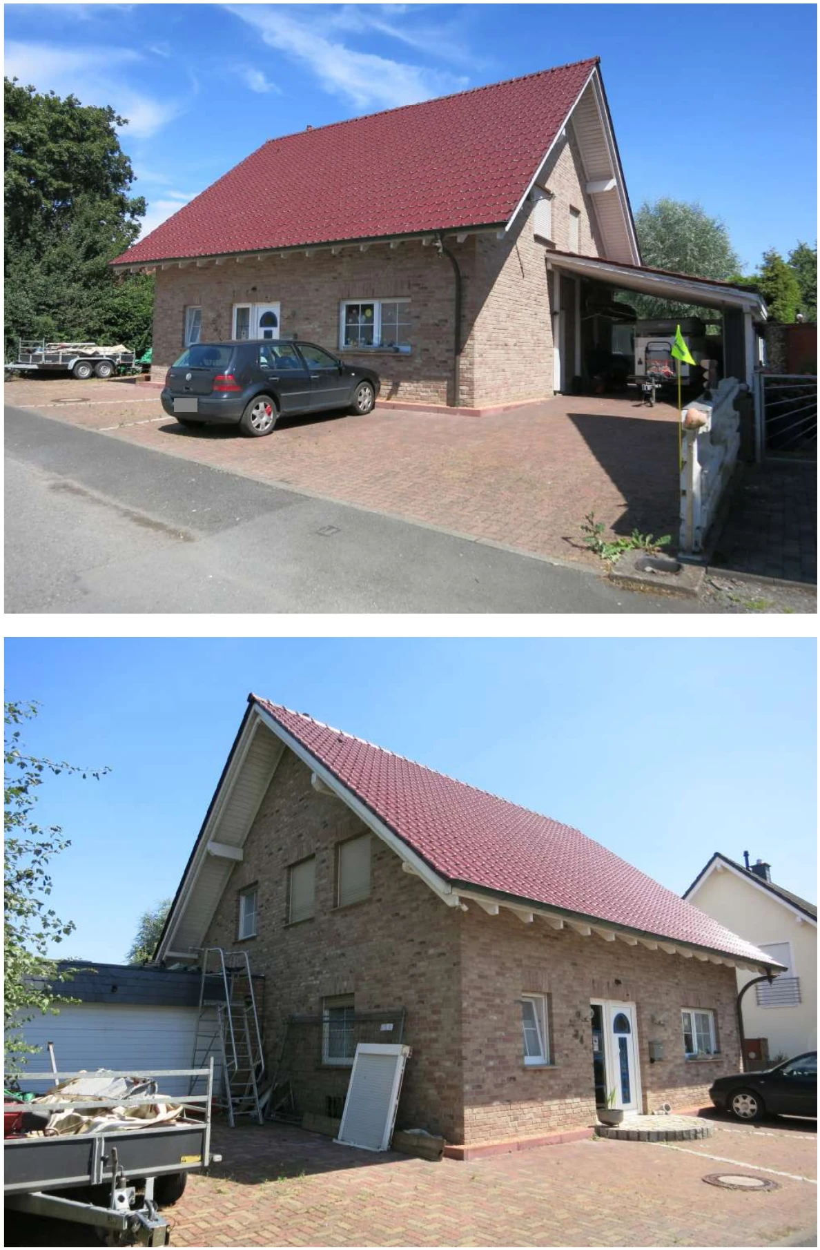 Garage, Einfamilienhaus, mit einem Wohnhaus bebautes Erbbaurecht in Ahlen — Bild 2