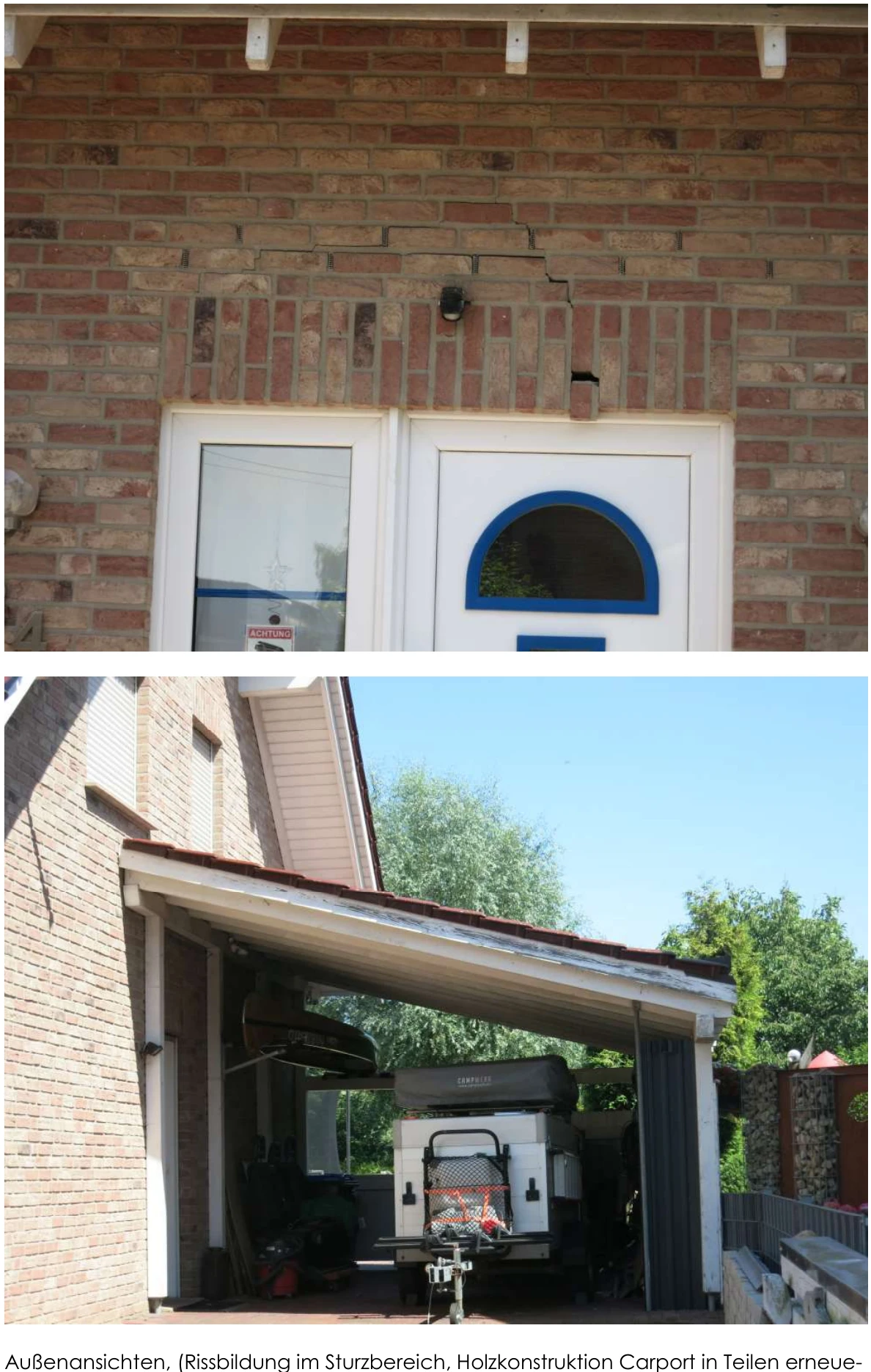 Garage, Einfamilienhaus, mit einem Wohnhaus bebautes Erbbaurecht in Ahlen — Bild 3