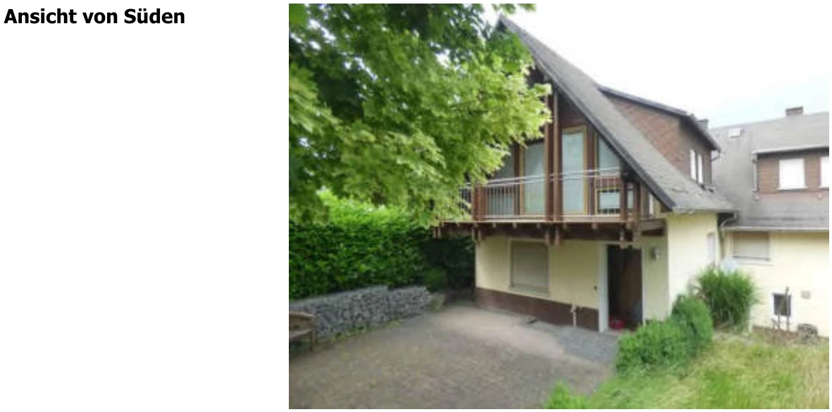 Einfamilienhaus, Garage in Dietzhölztal — Bild 3