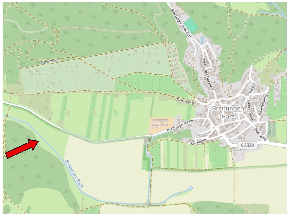 land- und forstwirtschaftlich genutztes Grundstück in Südharz — Bild 2