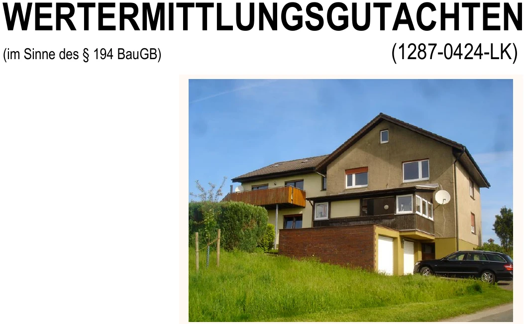 Zweifamilienhaus, Garage in Preußisch Oldendorf — Bild 3