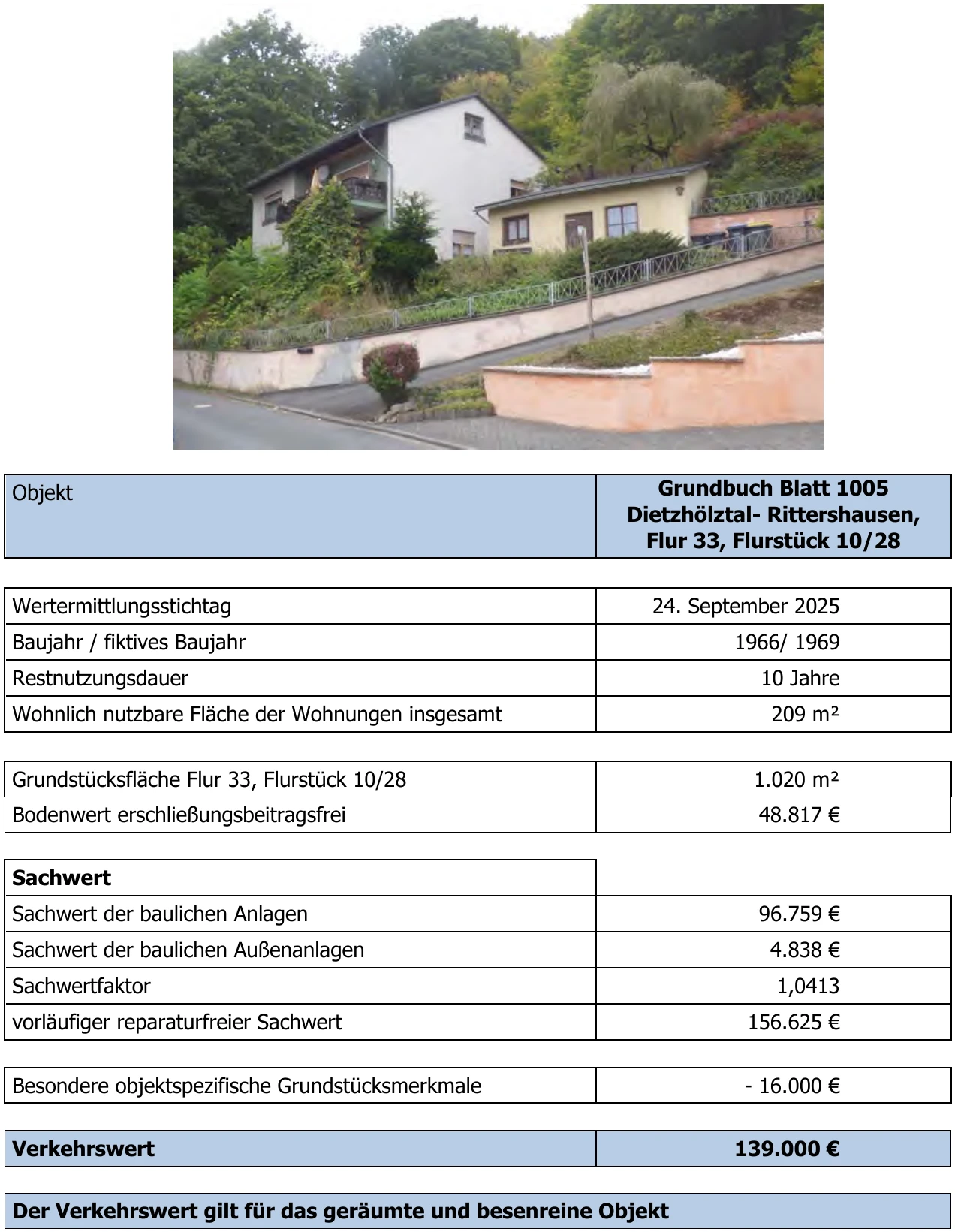 Einfamilienhaus in Dietzhölztal — Bild 2