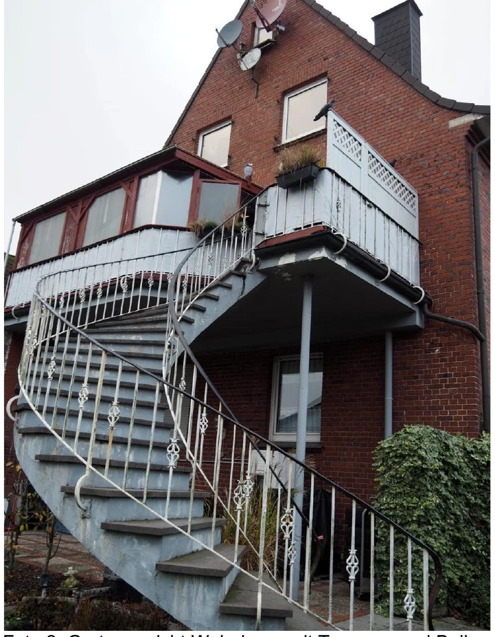Garage, Mehrfamilienhaus in Coesfeld — Bild 3
