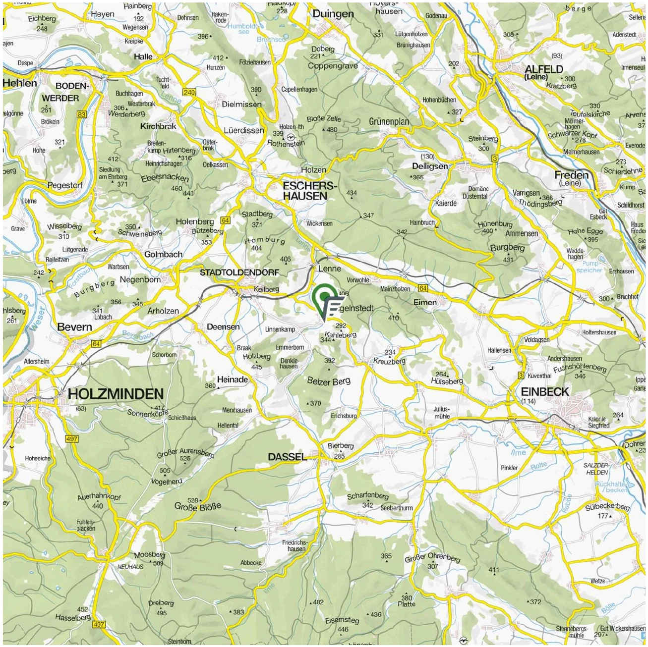 unbebautes Grundstück in Wangelnstedt — Bild 3