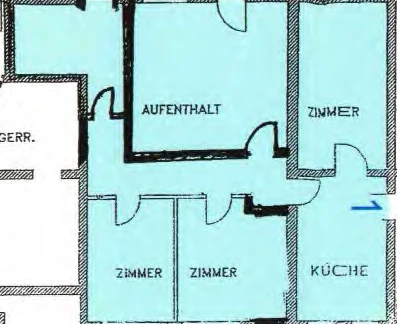 Mehrfamilienhaus, land- und forstwirtschaftlich genutztes Grundstück, unbebautes Grundstück in Dietzhölztal — Bild 2