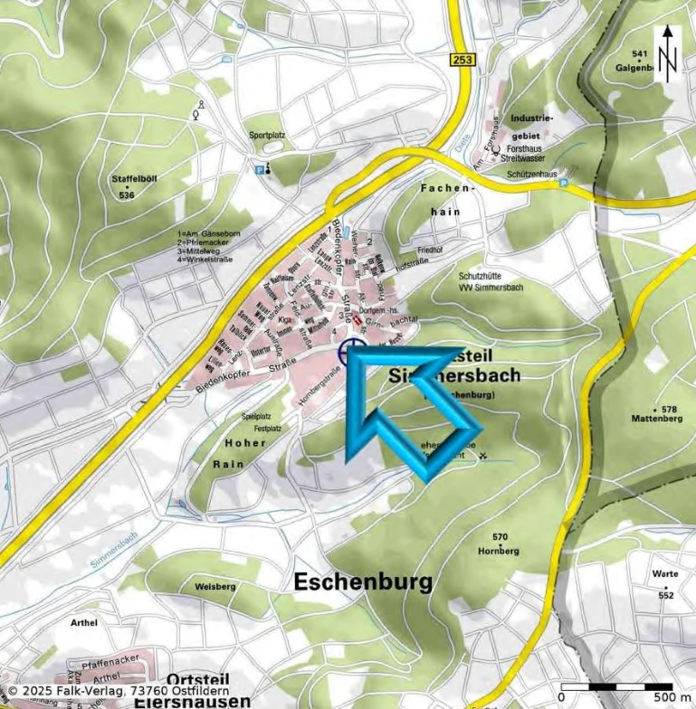 Einfamilienhaus in Eschenburg — Bild 2