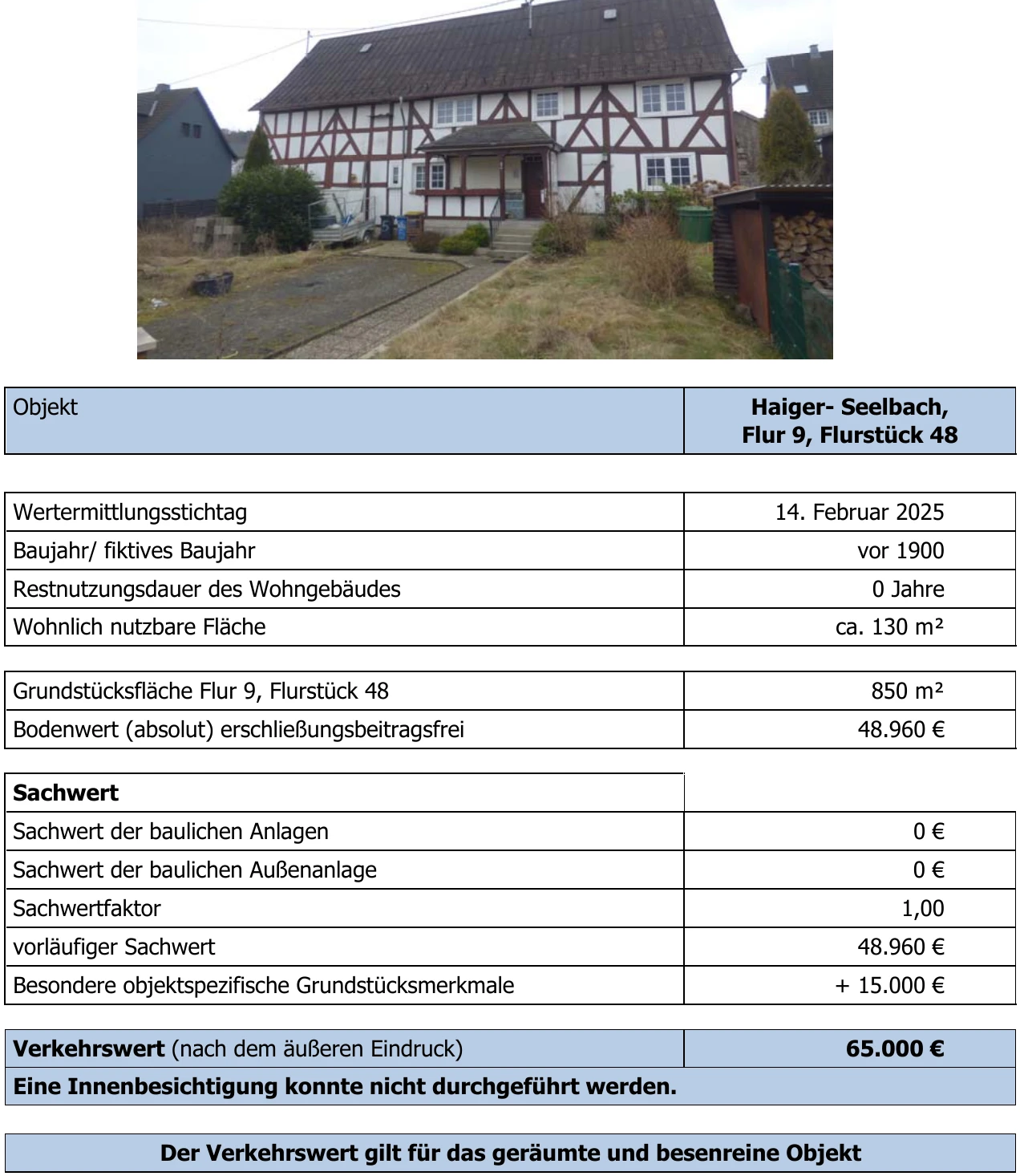 Einfamilienhaus in Haiger — Bild 2