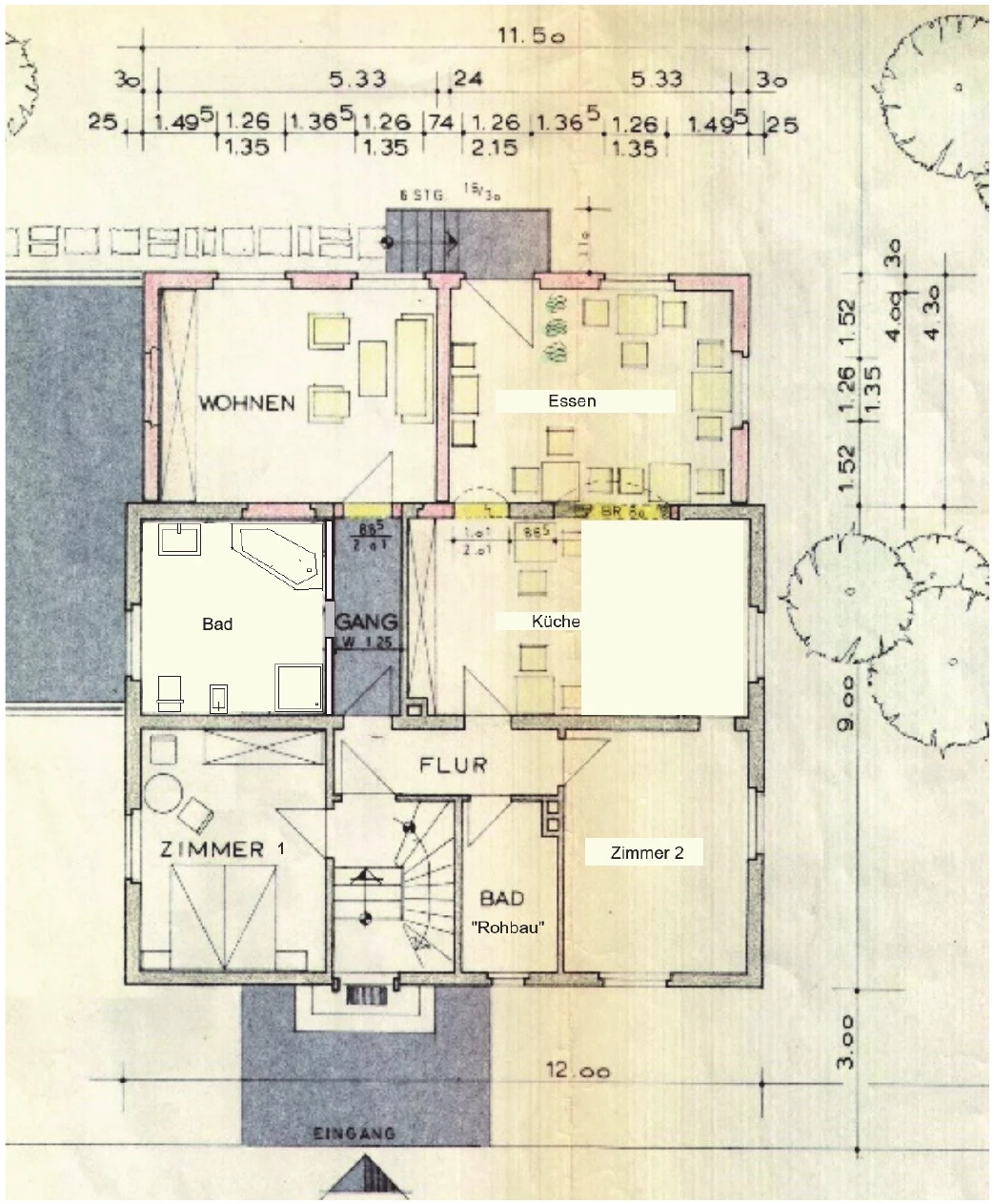 Zweifamilienhaus in Holzminden-Neuhaus — Bild 2