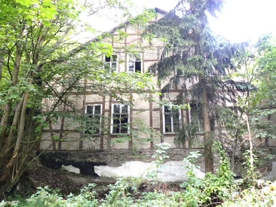 Hotelanlage in Alexisbad